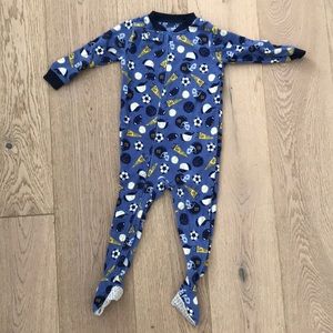 Sports fleece Jammie